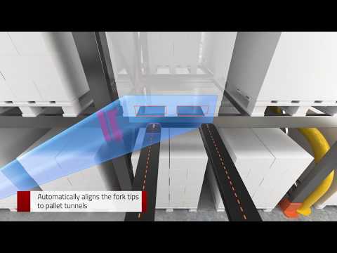 Automated high-level storage with Toyota