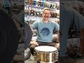 Coop3rdrumm3r Shows us the Zildjian 400th Anniversary Snare!