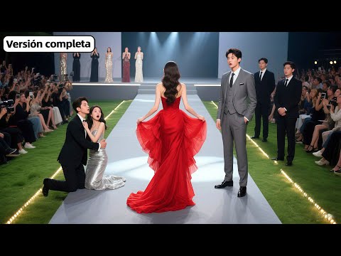 Llevó a Amante A La Pasarela,Pero Su "Fea" Esposa Apareció Con Vestido Rojo—¡CEO Cayó al Instante!