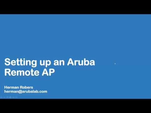Aruba 203R Series