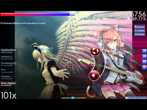 Alex C. feat. Yasmin K. - Angel Of Darkness (Nightcore Mix) [deadbeat's Insane]