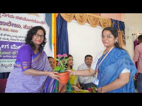 KJK Job Drive-2025 @ GFGC Tumkur