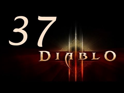Diablo 3 Walkthrough - part 37 1080p Max settings Story Walkthrough D3 D III