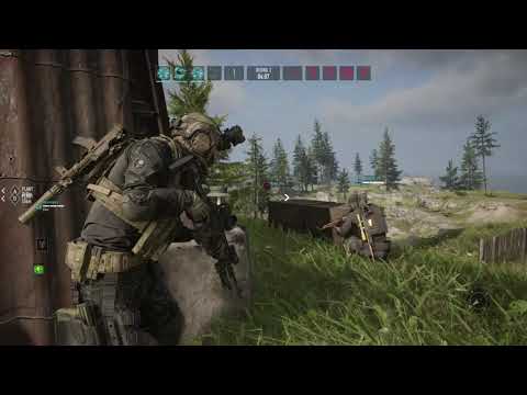 Ghost War. How to Sabotage❗️Ghost Recon Breakpoint | PVP | minimal HUD.