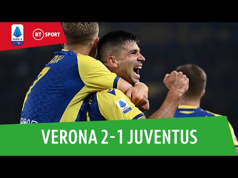 Verona vs Juventus (2-1) | Sensational Simeone Sinks Juve! | Serie A Highlights