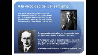 Relatividad númerica y agujeros negros - Dr. Miguel Alcubierre.