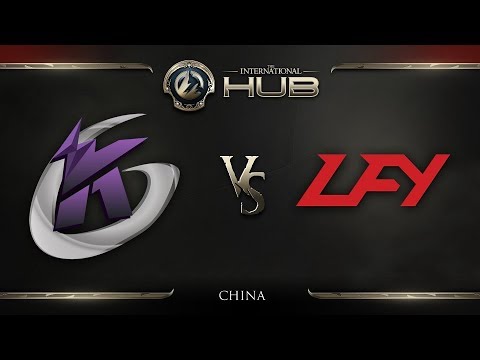Keen Gaming vs LGD.Forever Young - TI8 China Regional Qualifiers: Group Stage
