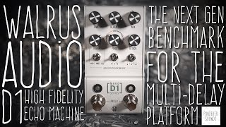 Video thumbnail for #41 Walrus Audio - Mako Series D1 by Ponderer Sounds