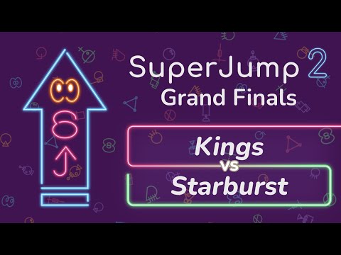 SuperJump 2: Grand Finals: Kings vs Starburst