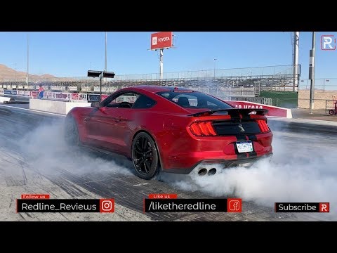 2020 Ford Mustang Shelby GT500 Track Footage – Redline: Extra