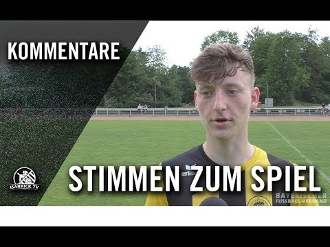Die Stimmen zum Spiel | SV Türkgücü Ataspor - SC Eintracht Freising (Testspiel)