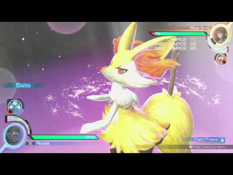 Pokken Tournament All Burst Moves