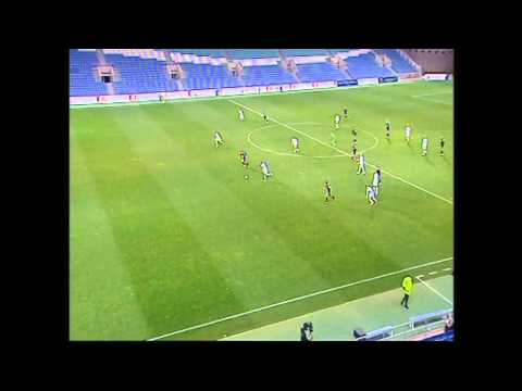 Valejris Sabala with a great goal for Baumit Jablonec against FC København