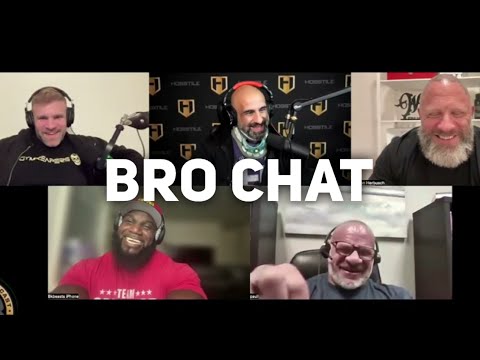SKY DIVING BODYBUILDERS? |Fouad Abiad, Iain Valliere, Akim Williams, Mike Van Wyck & Paul Lauzon