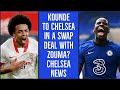 KOUNDE TO CHELSEA IN A SWAP DEAL WITH ZOUMA THE PROS ANS CONS OF THIS DEAL CHELSEA NEWS