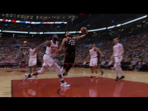 Raptors Highlights: VanVleet And-One - March 18, 2019