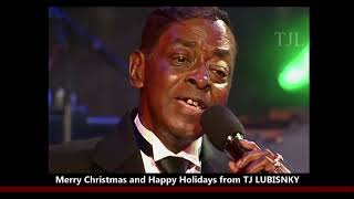 Bill Pinkney and The Original Drifters Singing White Christmas