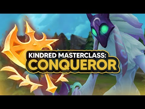How to Climb out of Lower MMR using Conqueror Kindred - Season 15 Split 2 Kindred Gameplay Guide