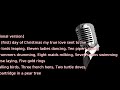 Frank Sinatra - The Twelve Days Of Christmas (lyrics)
