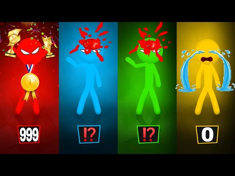 🤯 You WON'T Believe Your Eyes! UNBELIEVABLE Stickman Party Gameplay & Secrets REVEALED!
