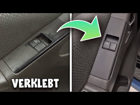 DIY: Ekligen, klebrigen Kunststoff frisch machen! | AUTOLACKAFFEN