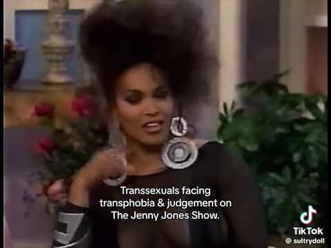 Who remembers this Jenny Jones show #rupaulsdragrace#dragrace#