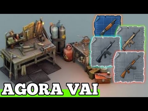 COMEÇANDO DO 0 - MONTEI MINHA BANCADA DE ARMEIRO E OLHA O QUE ACONTECEU - LAST DAY ON EARTH