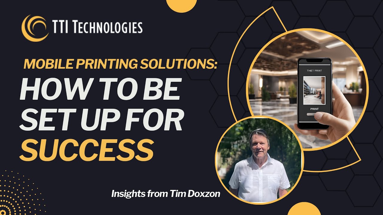 Why Secure Mobile Printing Matters for Hotels and Guests