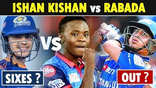 Ishan Kishan vs Kagiso Rabada Stats before IPL 2021 | MI Batsman vs DC Bowler Head to Head #IPL