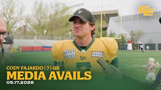 Scrimmage Performance Thoughts | QB Cody Fajardo | 2026 Training Camp | 05.17.26
