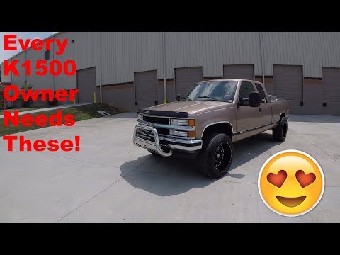 Top 5 Modifications/Accessories Every Chevy K1500 Silverado Owner Should Put On Their Truck