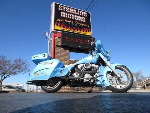2011 Harley-Davidson Street Glide (CC-2051201) for sale in Sterling, Illinois