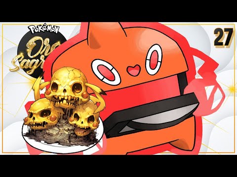 Pokémon Oro Sagrado Ep.27 - LA BROMITA DEL SANGRADO DEBE PARAR YA