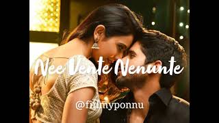 nee vente nenunte (slowed + reverbed) telugu :)