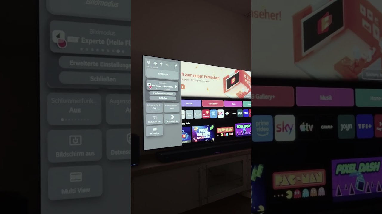 LG TV OLED55G67 lW.AVS 55", 3840 x 2160 (Ultra HD 4K), OLED