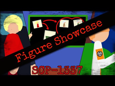 SCP-1337 Figure Showcase Stick Nodes Animation