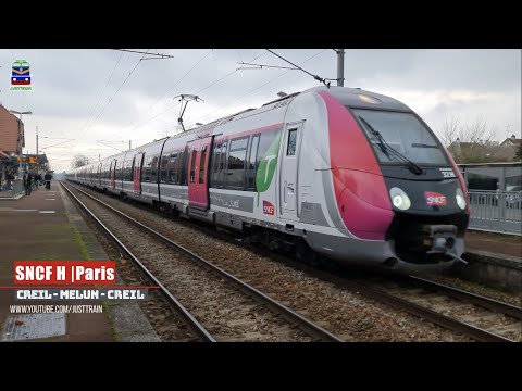 TRANSILIEN H 4K Z50000 IDFM | PARIS, FRANCE