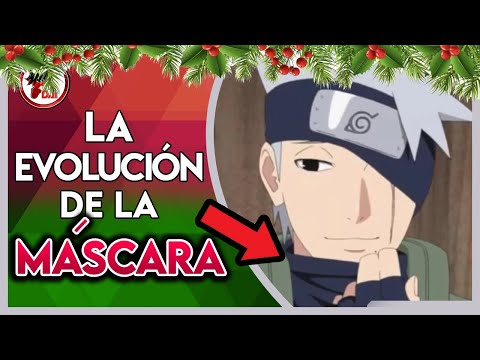 Naruto: Historia y Evolución de LA MÁSCARA de KAKASHI (Especial Navidad 2025)