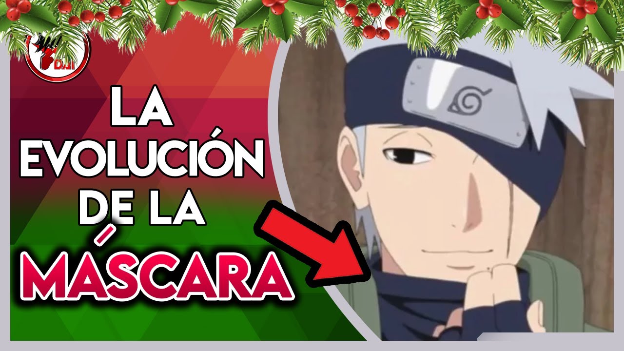 Naruto: Historia y Evolución de LA MÁSCARA de KAKASHI (Especial Navidad 2025)