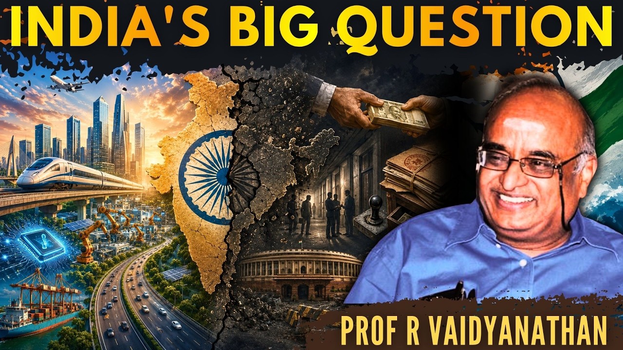 Can a Bribe-Based Economy Ever Deliver Viksit Bharat? • Prof RV