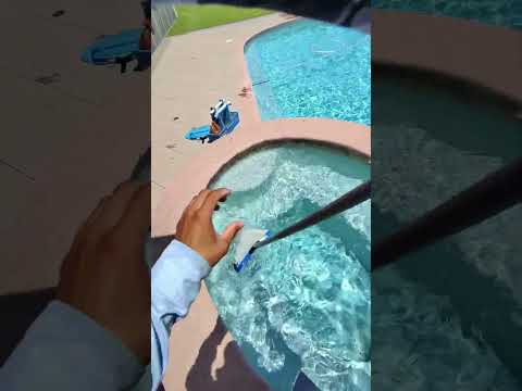 #pool #poolcleaning #sandiego #satisfying