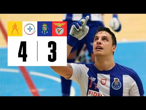 Highlights FC Porto vs SL Benfica (I Divisão Hóquei Patins 2019/20)