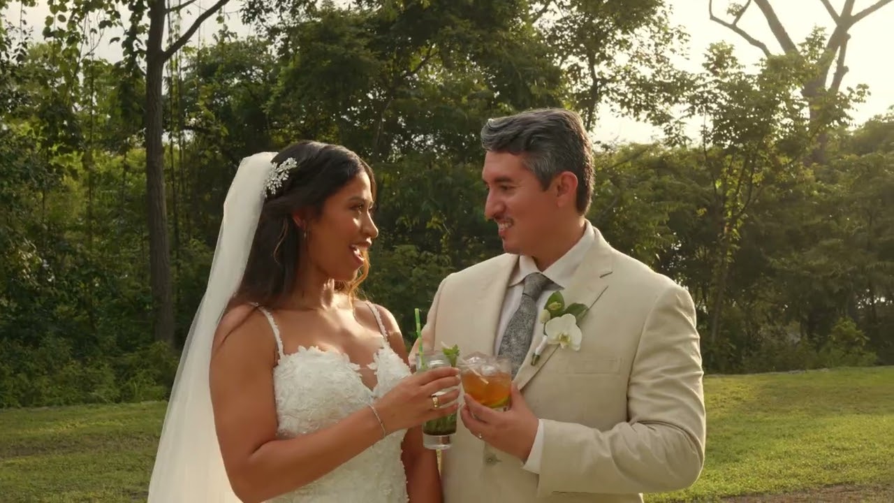 Micro-Wedding in Las Catalinas • Sylvia + Joas