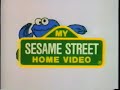 Children S Television Workshop My Sesame Street Home Video 1986 1988 1994