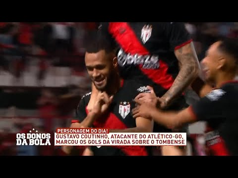 Personagem do Dia: Gustavo Coutinho (Atlético-GO) - 08/08/2023 - Os Donos da Bola