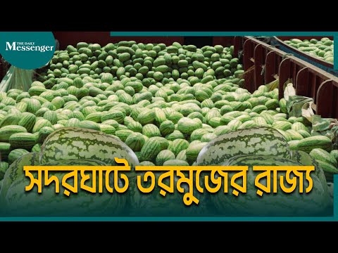 সদরঘাটে তরমুজের রাজ্য