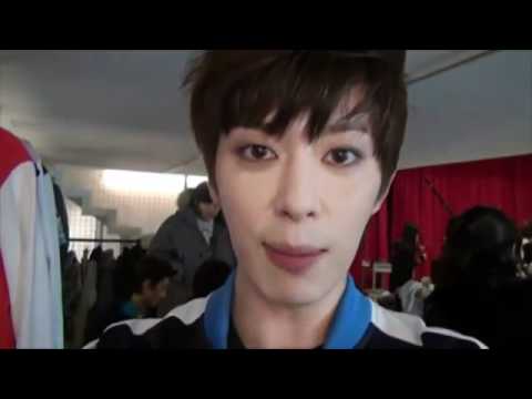 Boyfriend W Academy - Donghyun's 1st UCC 120116