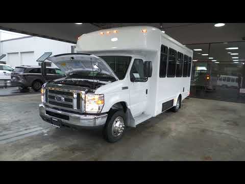 2019 Ford Starcraft Allstar 14 Passenger ADA Shuttle Bus - S75453