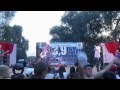 Цемент-BanD презентация песни Омский метрополитен в день города 04 ...