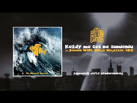 12. Ryba Beatz - Każdy ma coś na sumieniu ft. Damian WSM , BDZ, Alicja (Na własny sposób 2016)